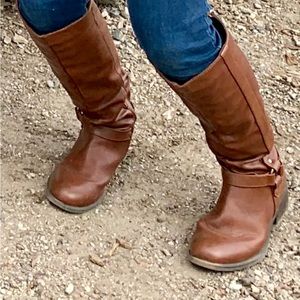 Women’s Brown Riding Boots